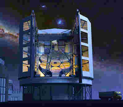 巨型麦哲伦望远镜后面的创意工程