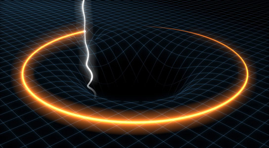 一个黑洞的脉冲轨可能是测试重力的“圣杯”