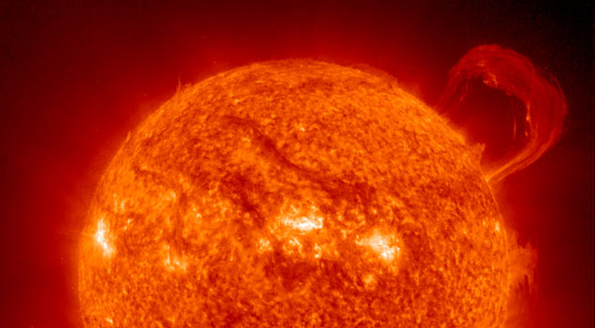 物理学家在太阳核心中检测中微子