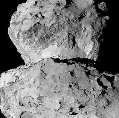 67p / churyumov-gerasimenko的新玫瑰花图像