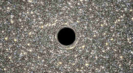 哈勃揭示了与超级分类黑洞的最小已知的星系