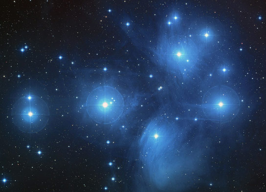 哈佛学习确认与Pleiades集群的距离