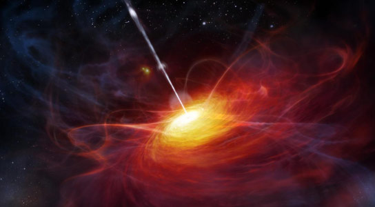 天文学家确认存在“安静”的Quasars