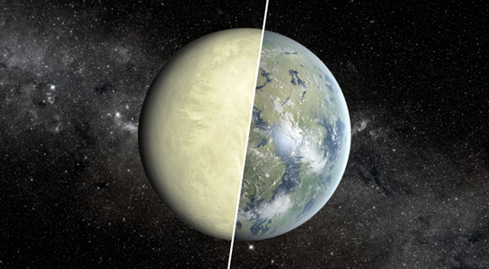 开普勒数据有助于查明星体周围的“金星区”