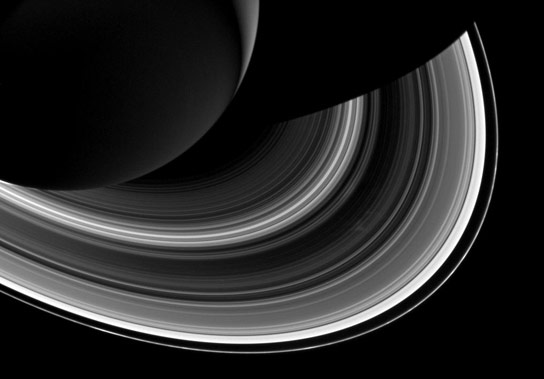 新的研究详细说明了土星的F戒指的变化