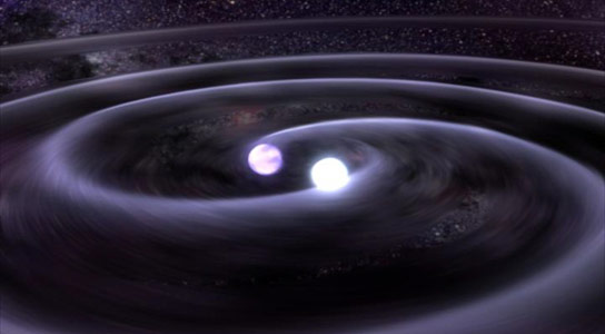 新模型证明恒星可以吸收引力的涟漪