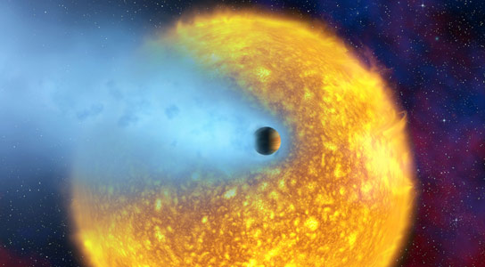 科学家估计Exoplanet HD 209458B的磁矩