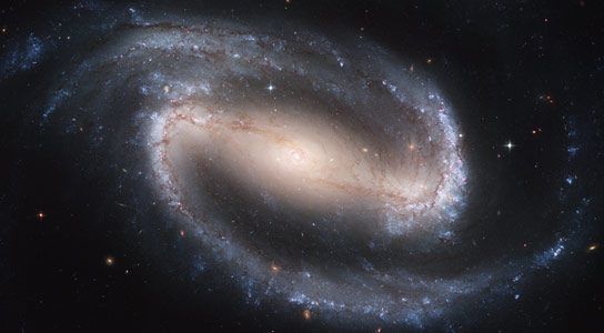 哈勃图像的一天 - 禁止螺旋星系NGC 1300