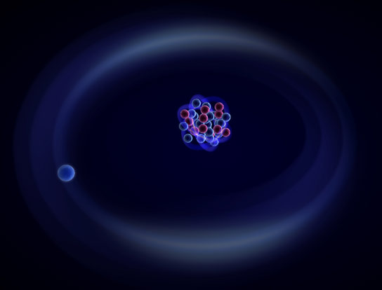 物理学家揭示了富中子镁核周围的中子光环