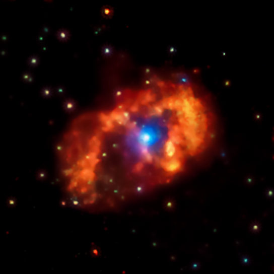 来自Eta Carinae的X射线显示了关于双星系统的线索