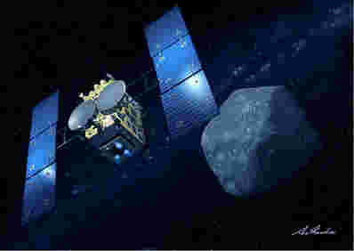 全球空间机构准备探索彗星和小行星