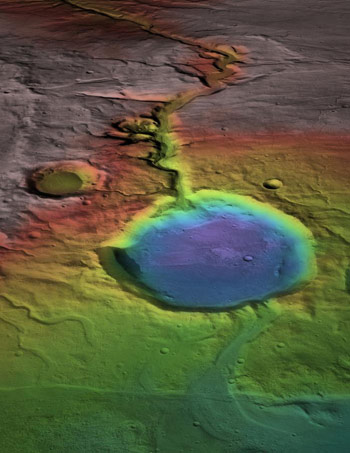 研究表明，火山和温室气体可能会有温暖的火星