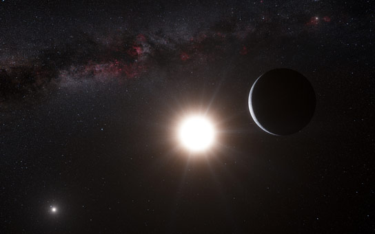 天文学家在双星周围发现“堂兄”行星