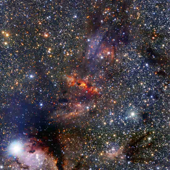 本周的ESO图像 - 在云中的惊喜