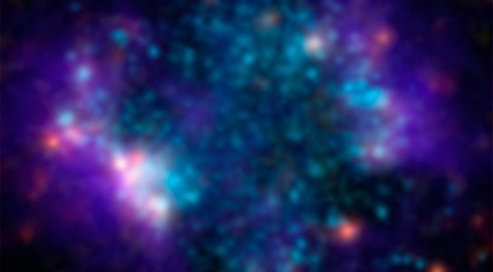 缓慢增长的星系有助于揭示宇宙中最早的恒星是如何形成的