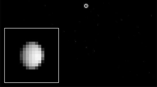黎明捕捉到矮行星谷神星的新图像