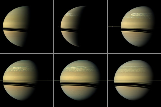 新的研究解释了土星的史诗发脾气