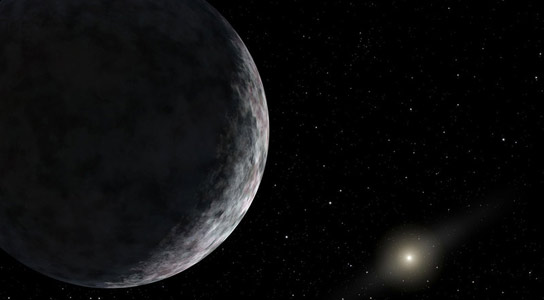 天体物理学家认为我们的太阳系中有更多的行星