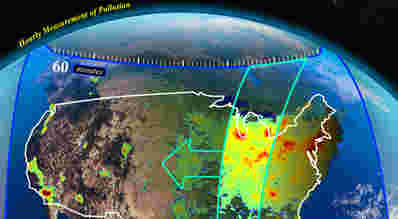 TEMPO天基污染监测仪通过NASA审查