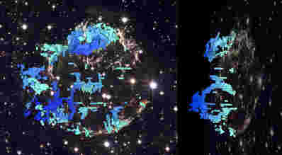 3D核心崩溃超新加达遗物cassiopeia的地图a