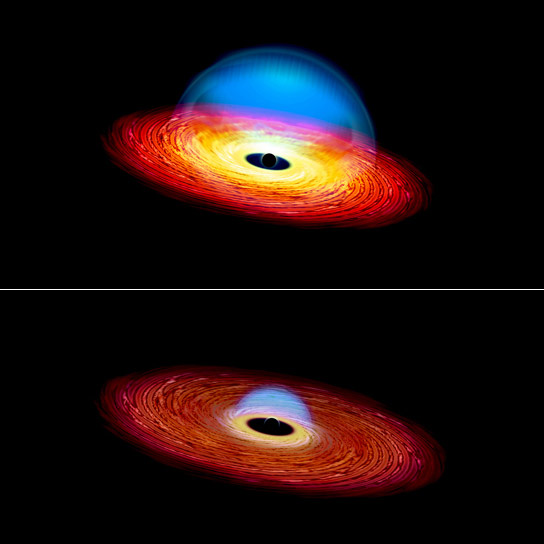 耶鲁天文学家确定了第一个“变化的外观”Quasar