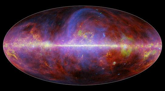新的普朗克数据探索我们宇宙的历史