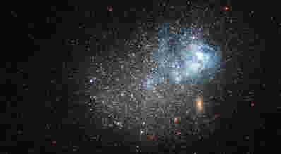 哈勃周图像：矮星马可良209