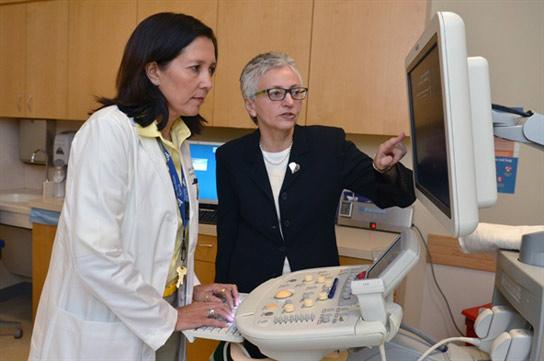 超声波可以检测乳房X线照相术错过的癌症