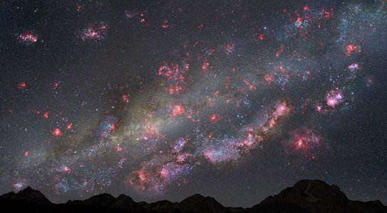 新的研究有助于揭示银河系状星系的演变