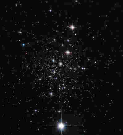 哈勃球状星团Palomar 12的图像