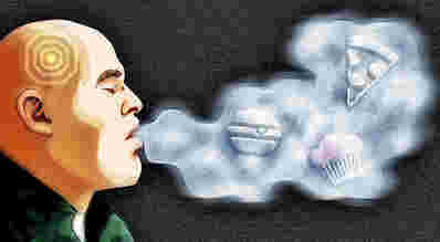 大麻咀嚼：大脑的胃口中心是如何应对大麻的回应