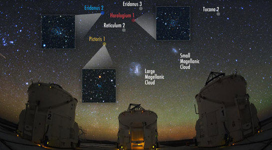 天文学家发现矮星绕银河系