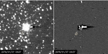 新的视野斑点小卫星轨道冥王星