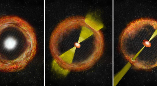 天文学家在超新星连接中揭示“失踪链接”