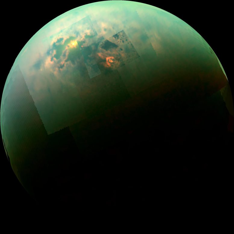 新的JPL视频：接近泰坦近十亿次更近