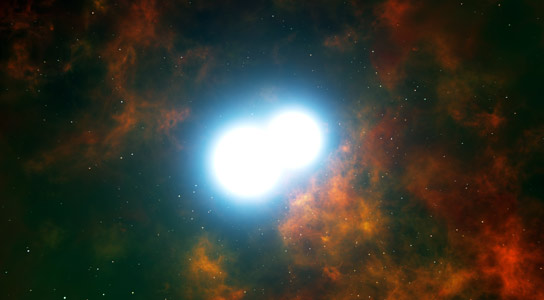 两颗合并的恒星注定会引发巨大的超新星爆炸