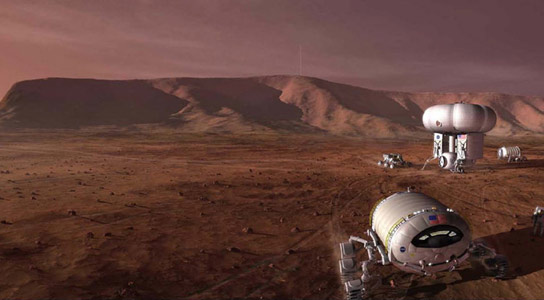 NIAC计划研究火星生态系统