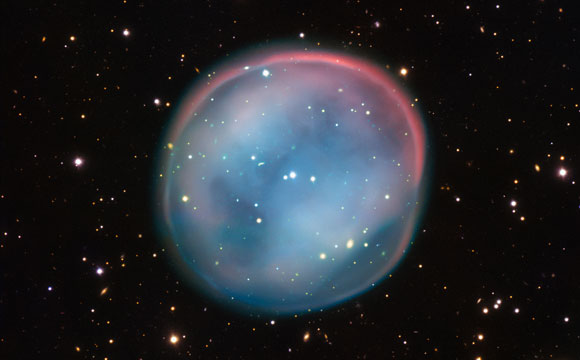 ESO观看垂死的明星的幽灵 - 行星星云ESO 378-1