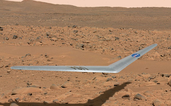 Prandtl-m可以成为第一架火星飞机吗？