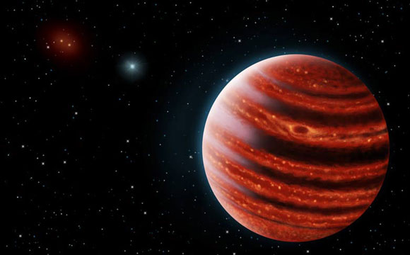 天文学家发现木星般的星球51 eridani b