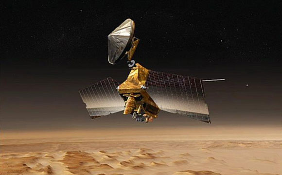 Mars Orbiter为Mars Insight Lander的2016年抵达准备