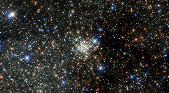 Hubble以银河系中最着名的已知星级群