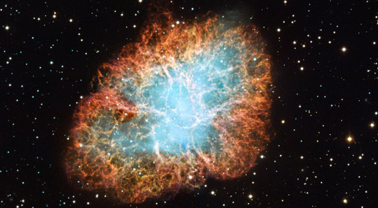 本周的ESO图像：螃蟹星云的宽视