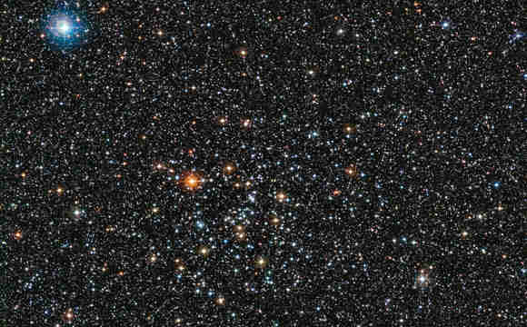 ESO视图Star Cluster IC 4651