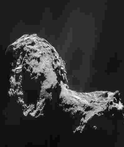 Rosetta在彗星昏迷中揭开了在工作中的意外流程