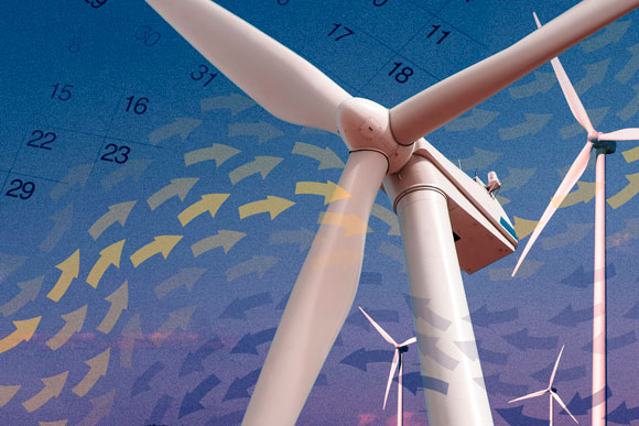 帮助评估海上风电场场址的新统计技术