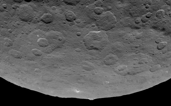 Ceres Spots仍然是最新黎明形象的谜