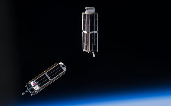 Nanosatellites为空间科学提供新的机会