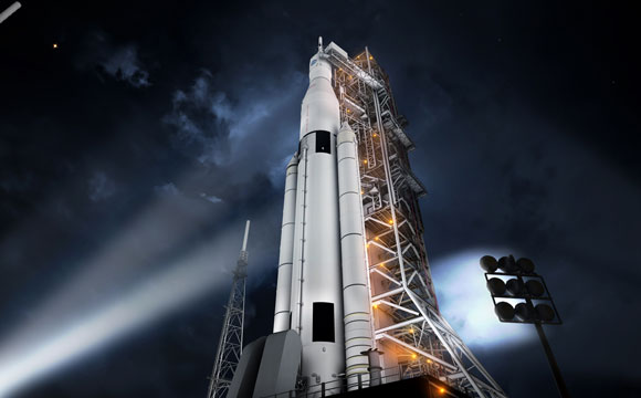 NASA SLS计划“正确的轨道”，以便到火星之旅