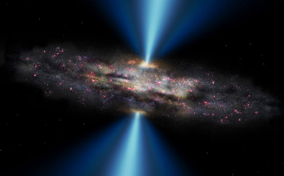 大规模的黑洞总谷，其银河系，衡量近70亿太阳能群众